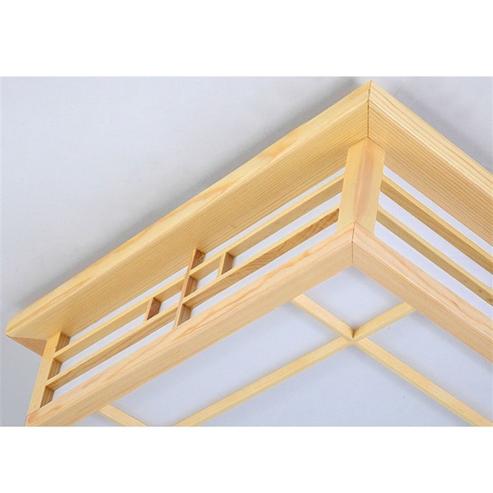 16-32w Remote Control & Memory Function Ceiling Lamp Log Bedroom Ceiling Light