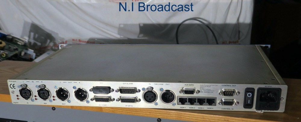 Apt worldnet milano xpt-x codec ISDN etc
