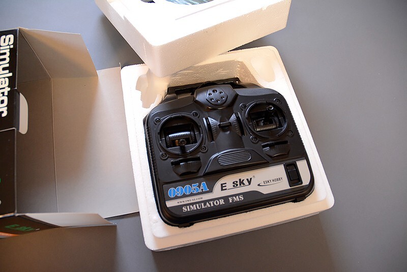 E sky EK2-0905A USB flight Simulator