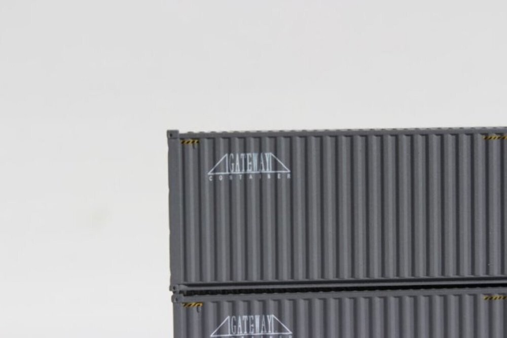 JTC 405021 N GATEWAY 40' HIGH CUBE Containers (2 PK)