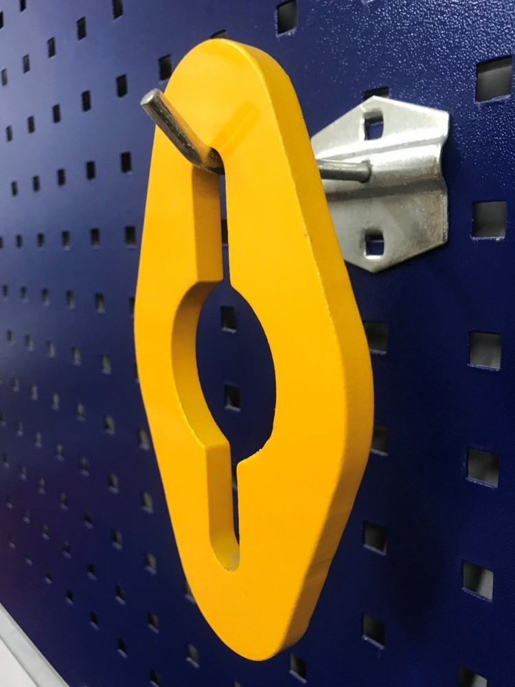 Auto Body Frame machine Repair tool clamp Handy Link 5 Ton Pull Link Chain Lock