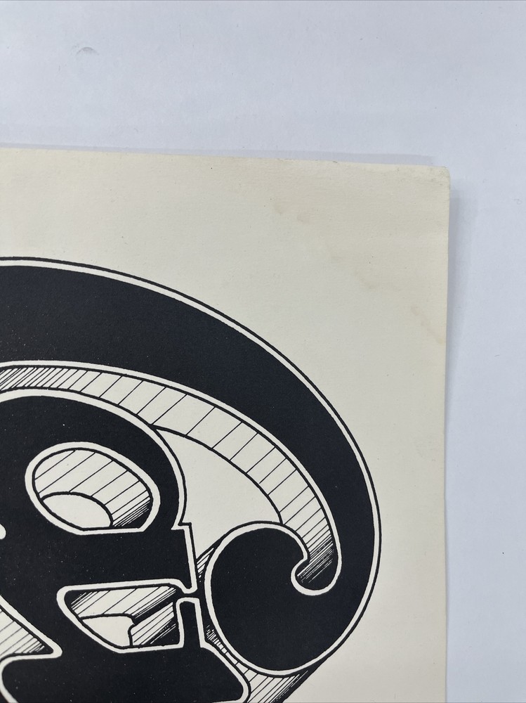 Cat Stevens Poster 1971 Tuten Original 1st Vintage Not Neil Young CSNY