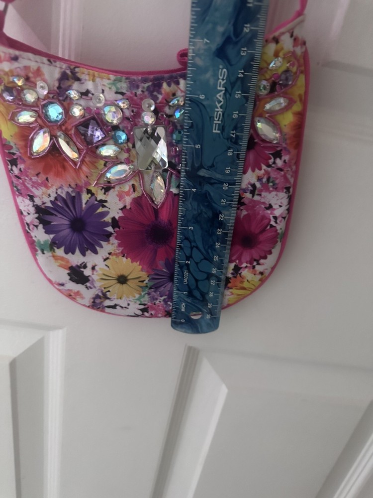 Justice Embellished Bag