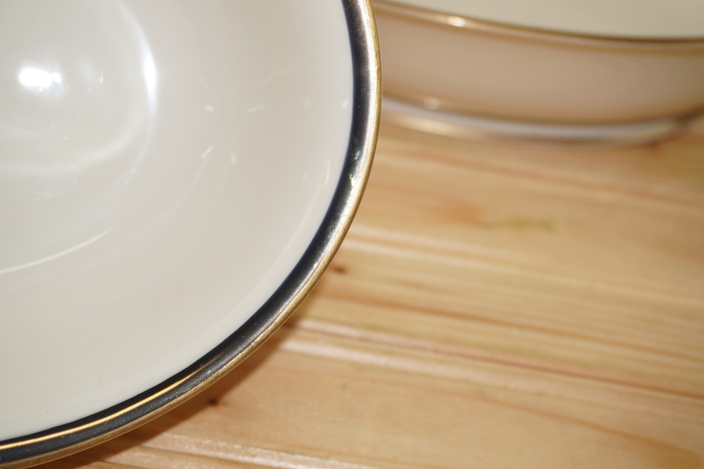 Franciscan Sunset (2) Oval Vegetable Serving Bowls, 9 1/8" (B33)
