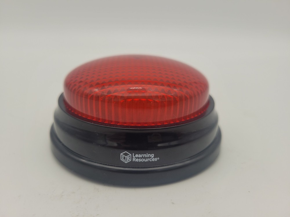 Learning Resources replacement red button laser sound. Tested and working