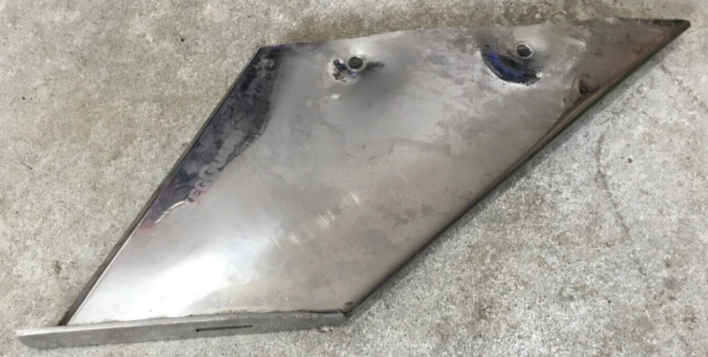 Skeg Guard Protector Replacement = Measurements in Listing