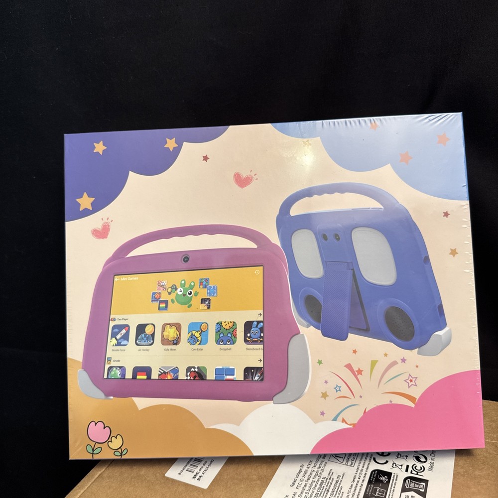 8 Inch Multifunctional Tablet, Mini Games