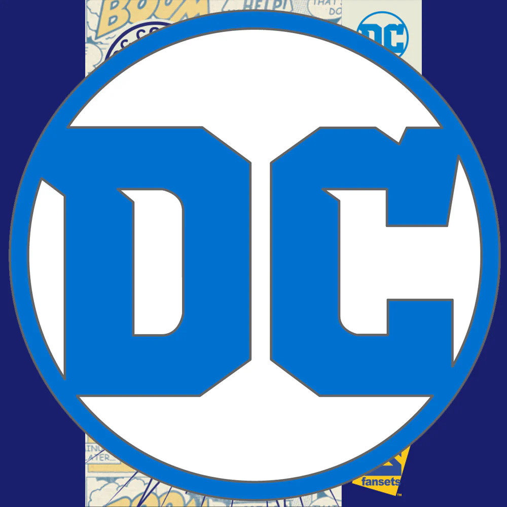 DC Comics Classic DC COMICS Logo Pin #403
