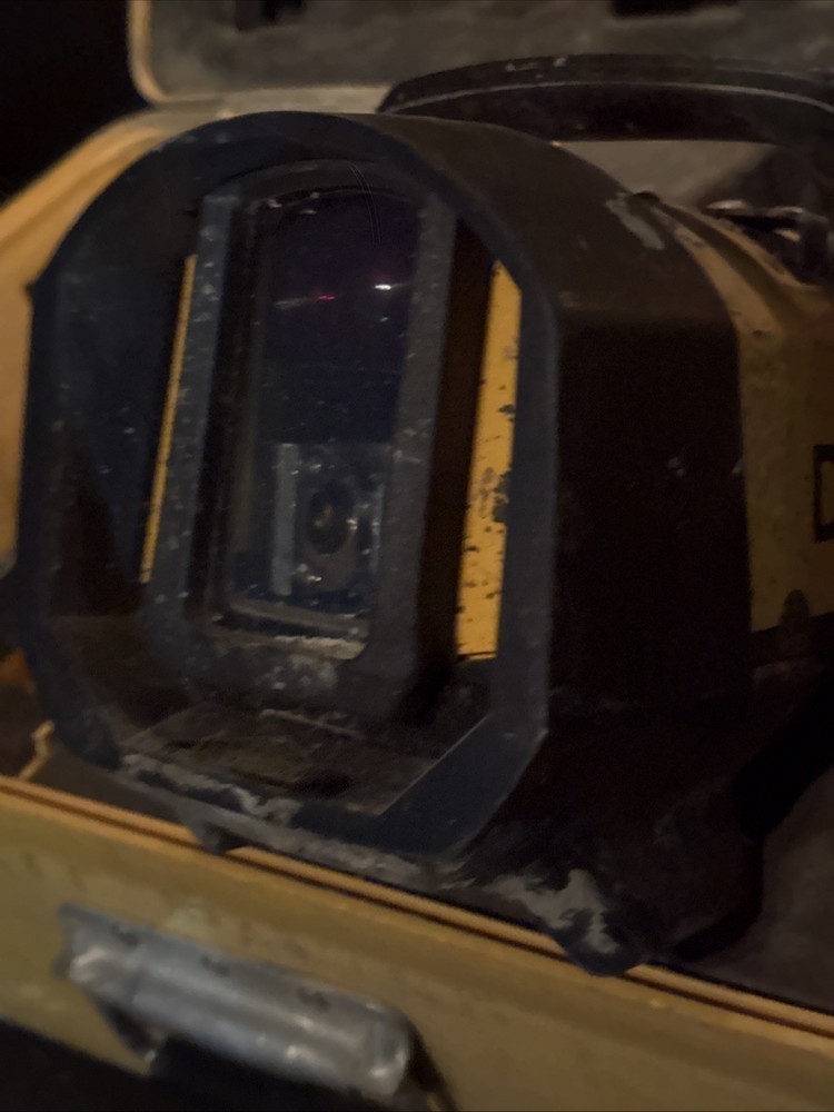 SPECTRA PHYSICS DIALGRADE PIPE LASER WIRELESS LINE LEVEL L1165 OLDER MODEL