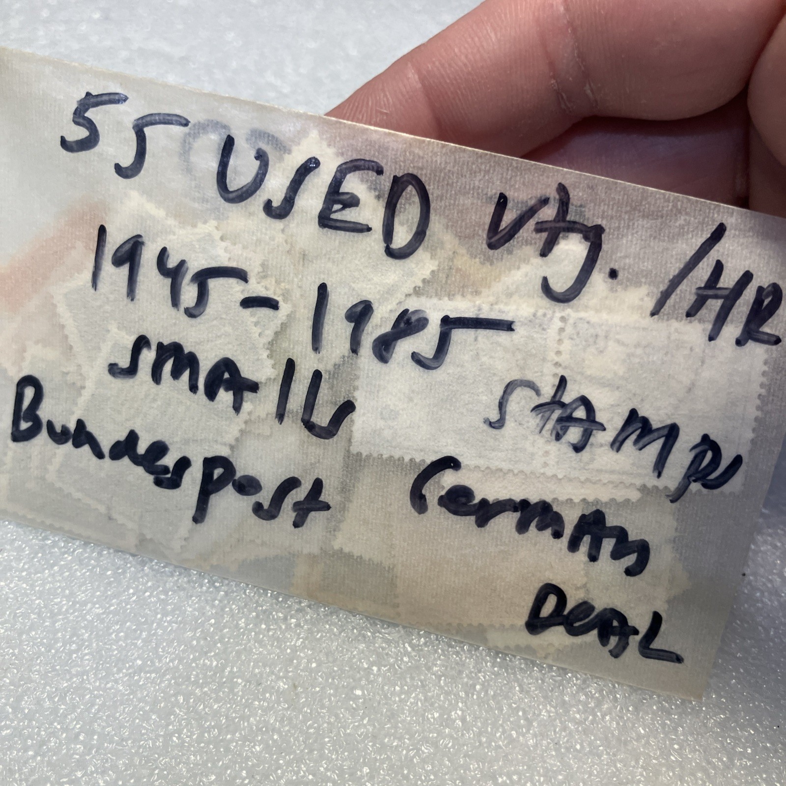 55 USED/Cancel Small West Germany Deutsche Bundespost 1945-1985 Stamps. $1Ships.