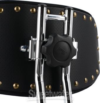 Pearl Roadster Multi-Core Saddle Drum Throne with Backrest
