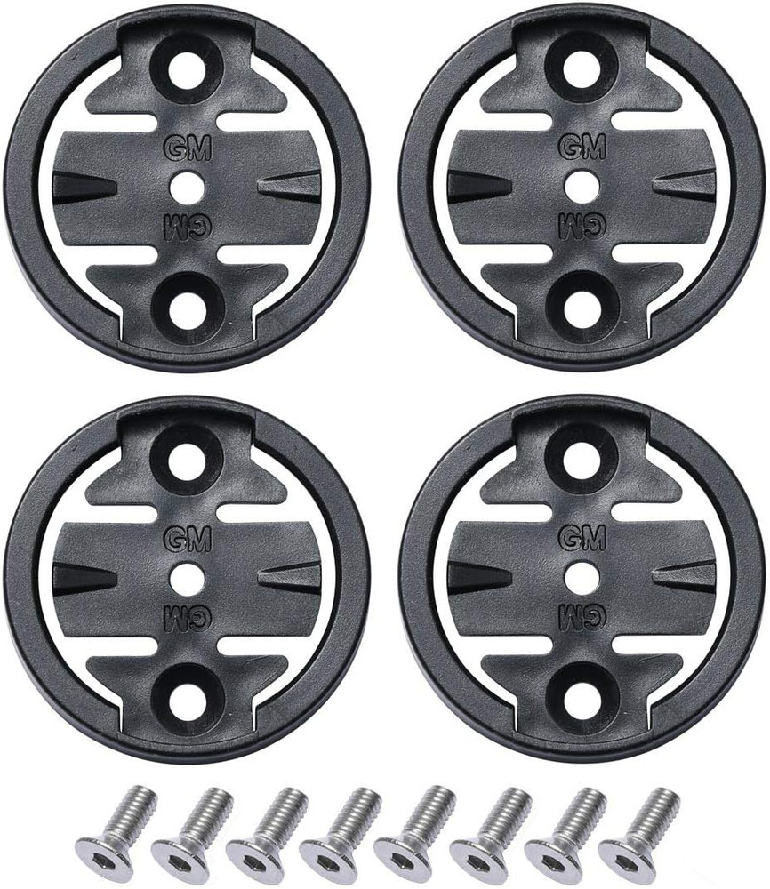 Bicycle Computer Mount Co-Polymer Insert Adapter Replacement for Out Front Bike