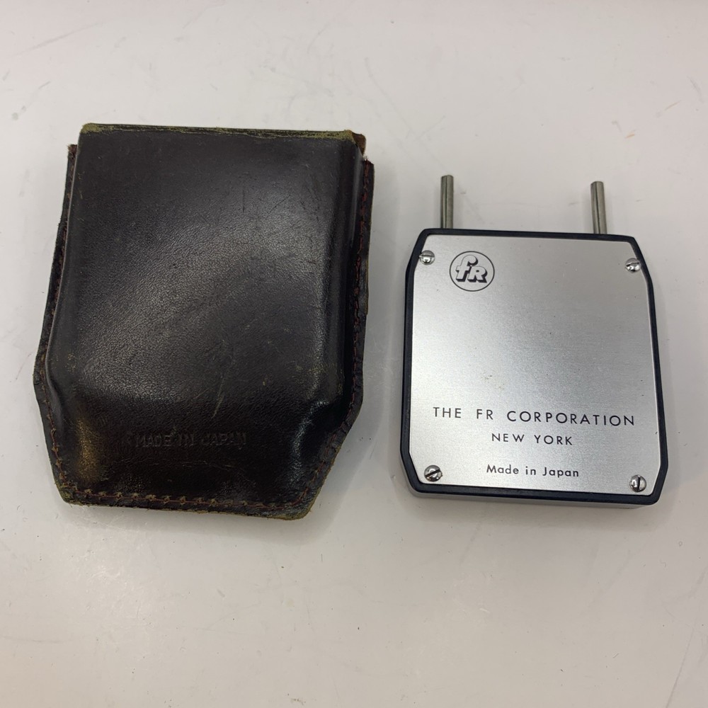 VINTAGE FR BOOSTER PANEL FOR EM-1 LIGHTMETER WITH CASE TESTED & WORKING