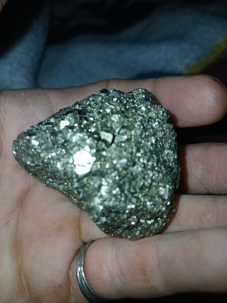 Fools Gold Iron Pyrite Sample