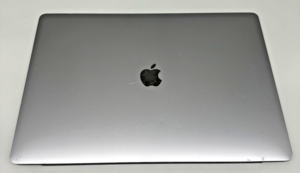 Genuine Apple MacBook Pro 15" LCD Screen Display A1990 2018 Assembly Gray C