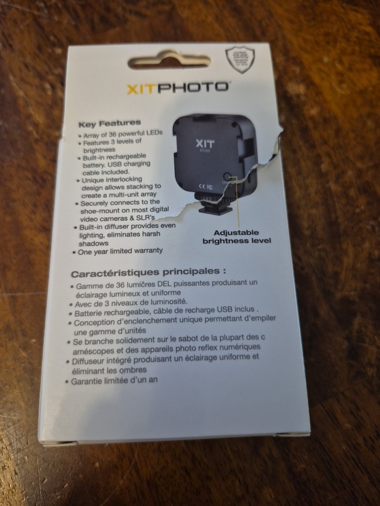 XITPHOTO/Universal Mini Portable LED Light/New