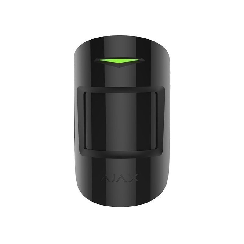Wireless motion detector Ajax MotionProtect Plus with microwave sensor (black)