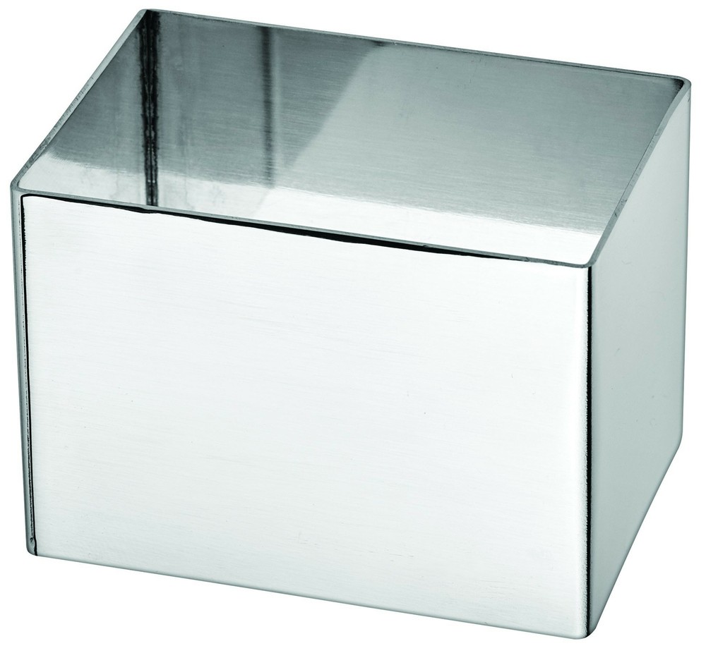 Winco Rectangular Pastry Mold, 2.5 x 1.75 x 1.75"