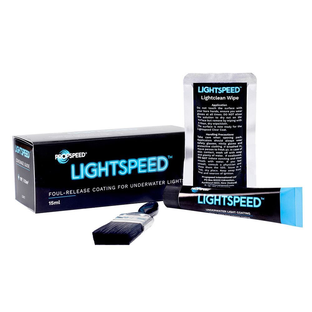 Propspeed Lightspeed Light Foul-Release Coating Covers Approximately 4 Lights U