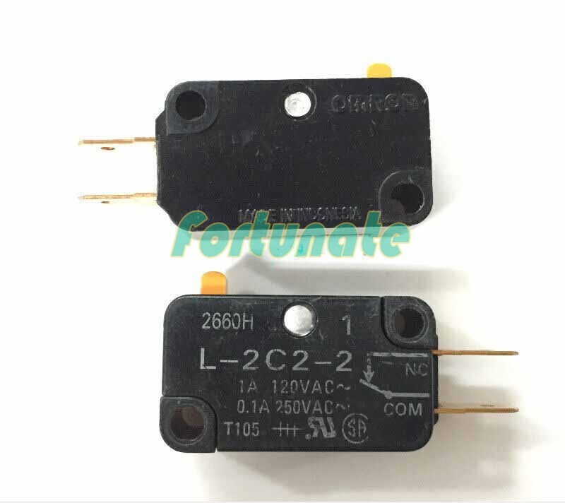 QTY:2 NEW FOR OMRON Micro switch L-2C2-2