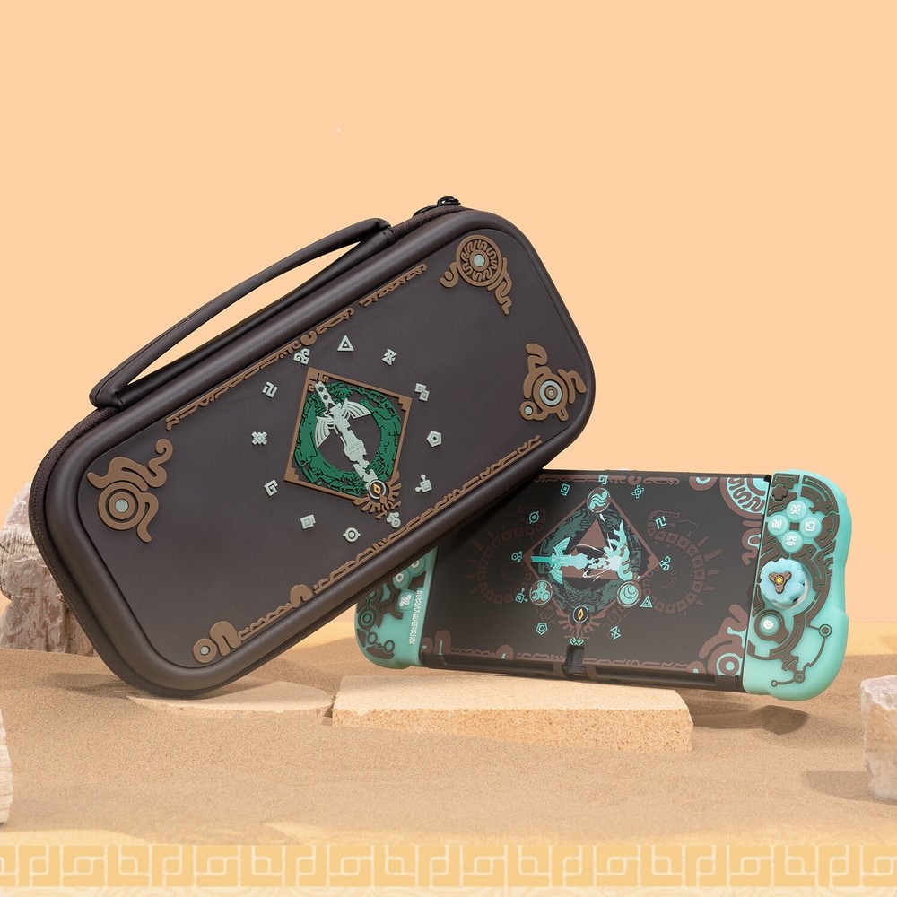 Carry Case for Nintendo Switch OLED & Normal Switch Storage Bag Zelda Luminous
