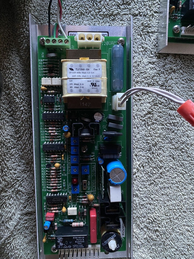 Stanley Magic Touch Door Board