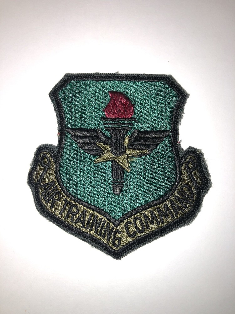 U.S. Air Force Air Training Command Subdued Shoulder Patch Insignia