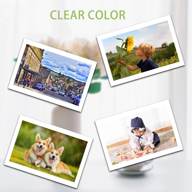 Canon Selphy CP1500 CP1300 CP1200 4x6 108 sheet Color Ink Paper Set KP-108IN lot