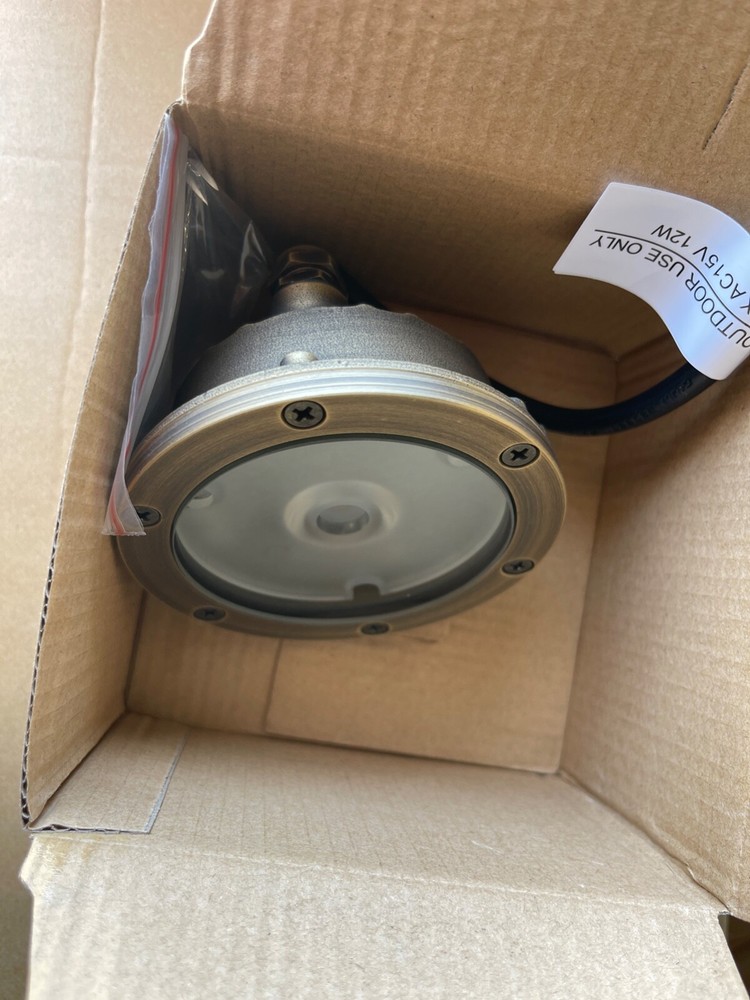 AMP HydraPro Single Source LED In-Grade Light AWL-5002-B-BZ