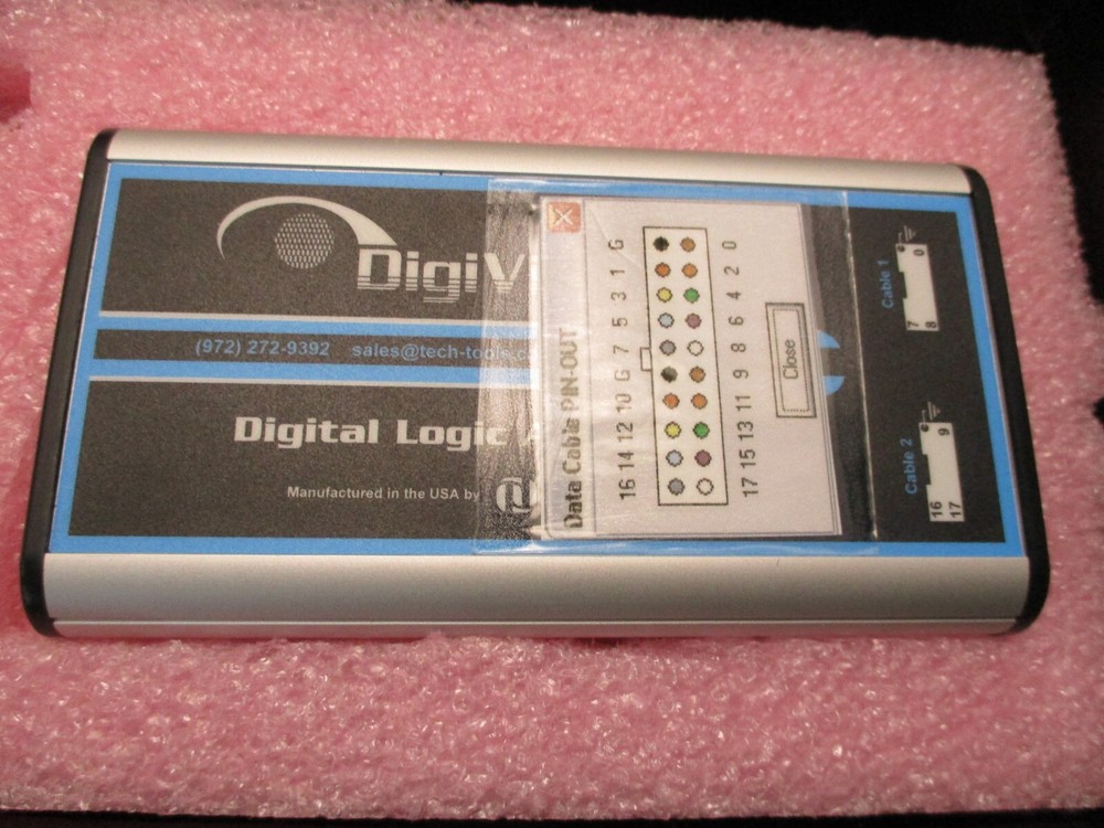 Techtools Digiview DV3100 Logic Analyzer [3*F-6]