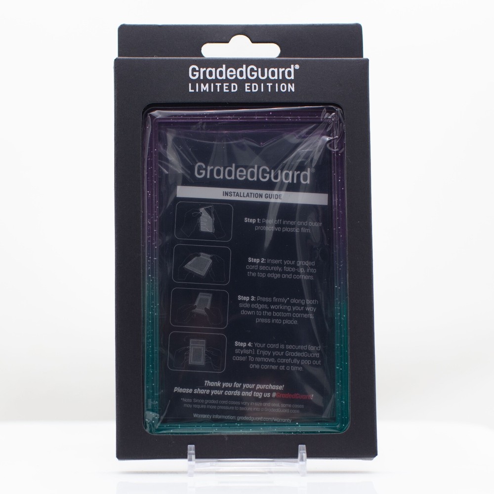 GradedGuard PSA Graded Card Case Guard Protector LABYRINTH Limited Edition V1