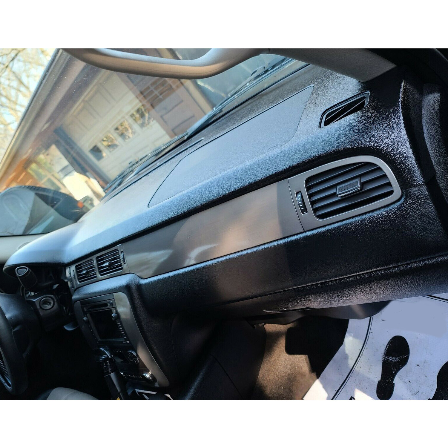 Dash Cover Cap Black For 2007-2014 Avalanche Suburban Tahoe Yukon