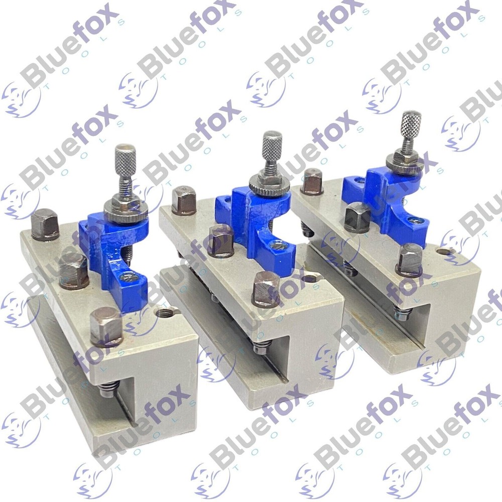 3 PCS A1D2090 Turning Tool Holder For A1 Multifix Quick Change Tool Post 540-100