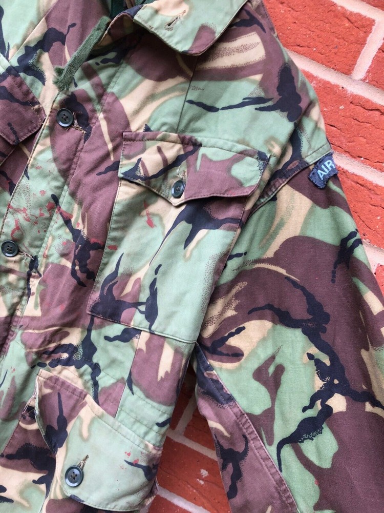 Original British Army DPM 1968 Pattern Combat Smock Size 2 Air Training Corps