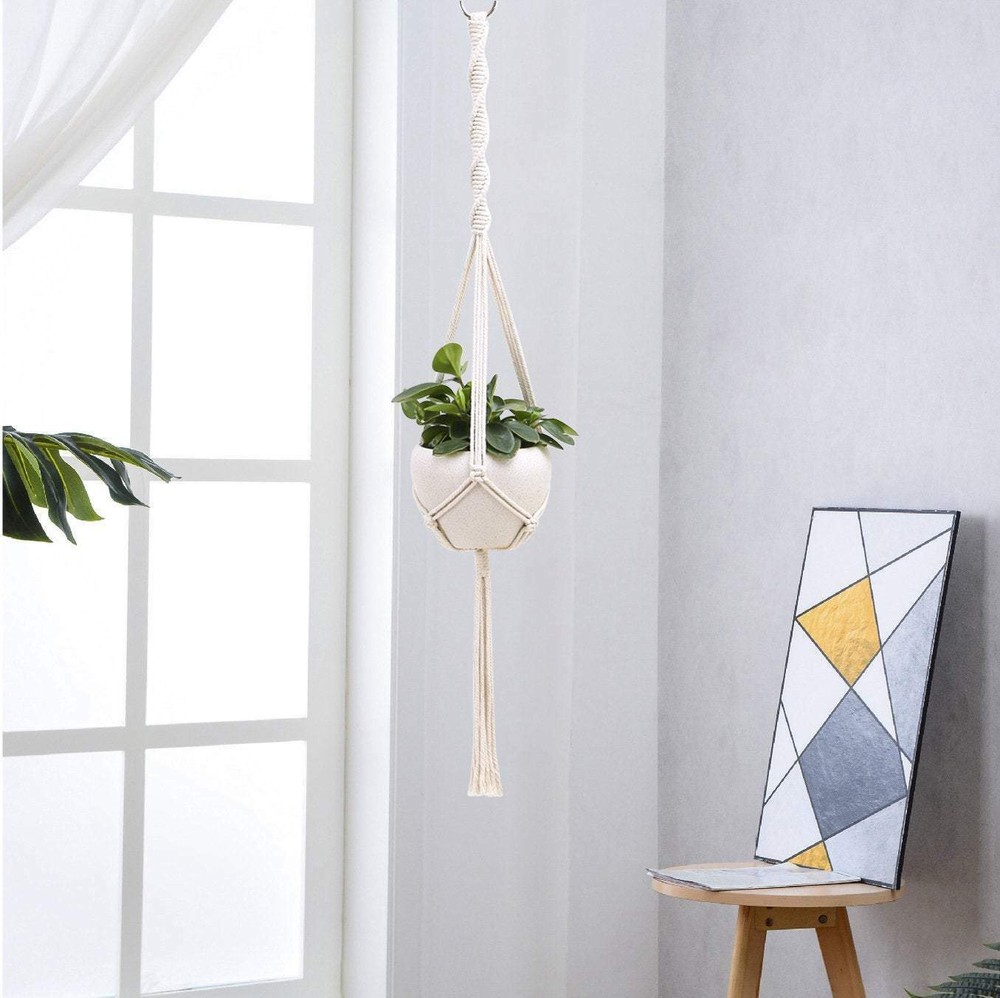 5pc. Macramé Plant Hangers