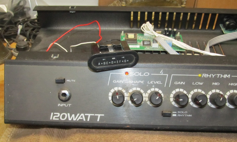 Crate GLX212 Guitar Amplifier Chassis Only