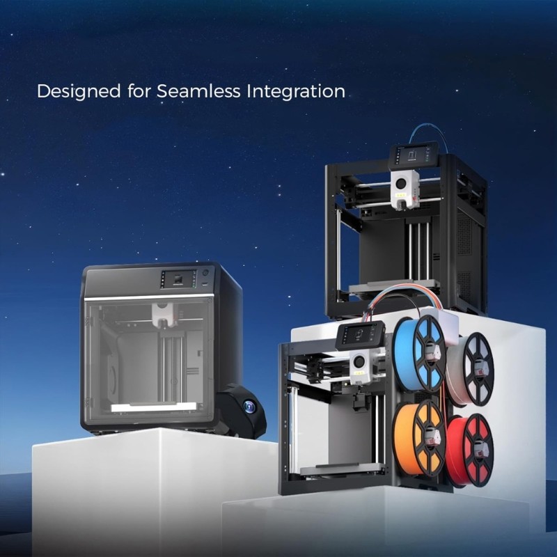 Remote Camera Set For AD5M AD5X 3D Printers Smooth Integration