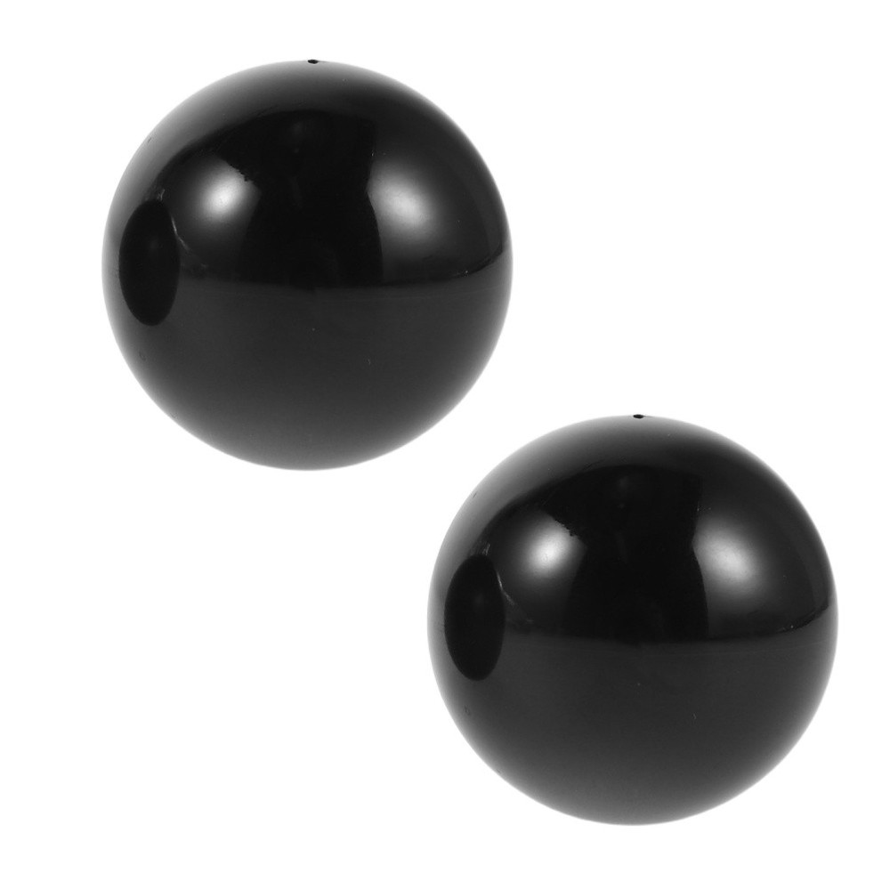 2pcs Arcade Game Joystick Ball Top - Threaded Knob Replacement for Fighting