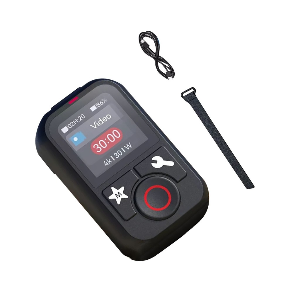 Bluetooth Remote Control For GoPro Hero 13/12/11/10/9/MAX Multifunctional Modes