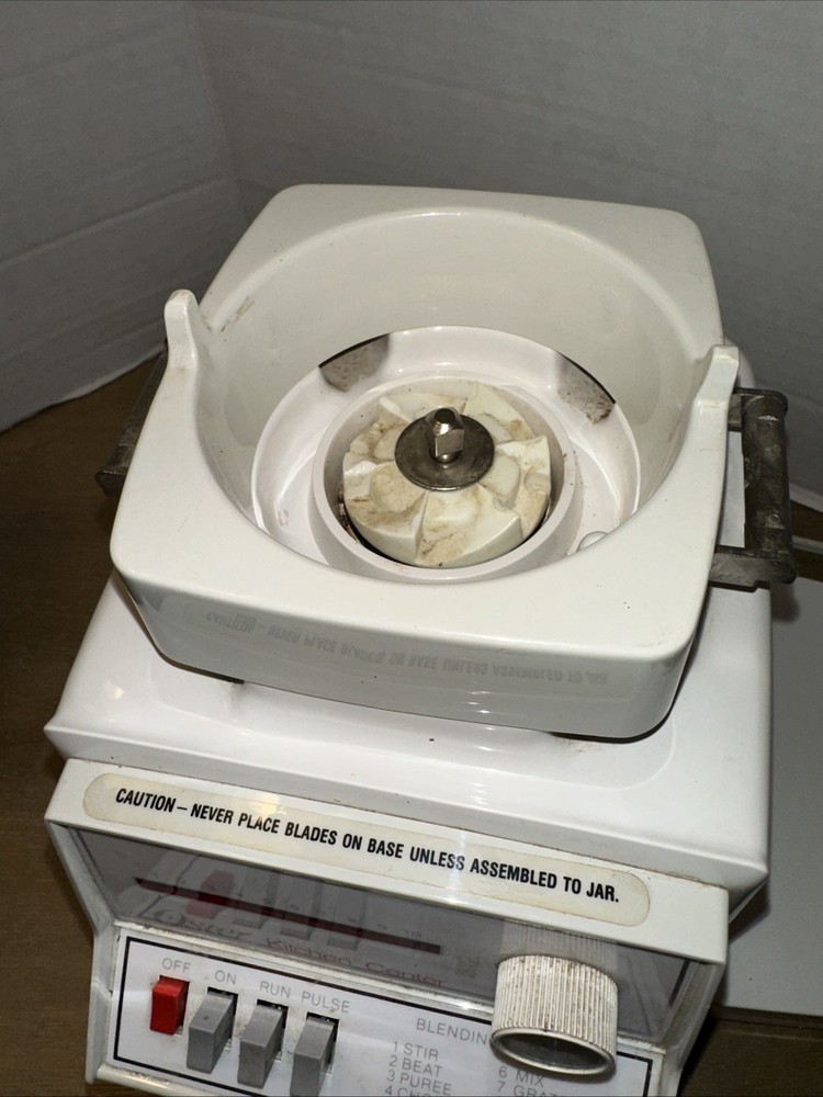 Oster vintage Kitchen Center Designer 10 Speed Motor Working Replacement