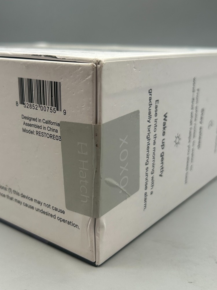Hatch Restore 1 Sleep Assistant Sound Machine - Sealed