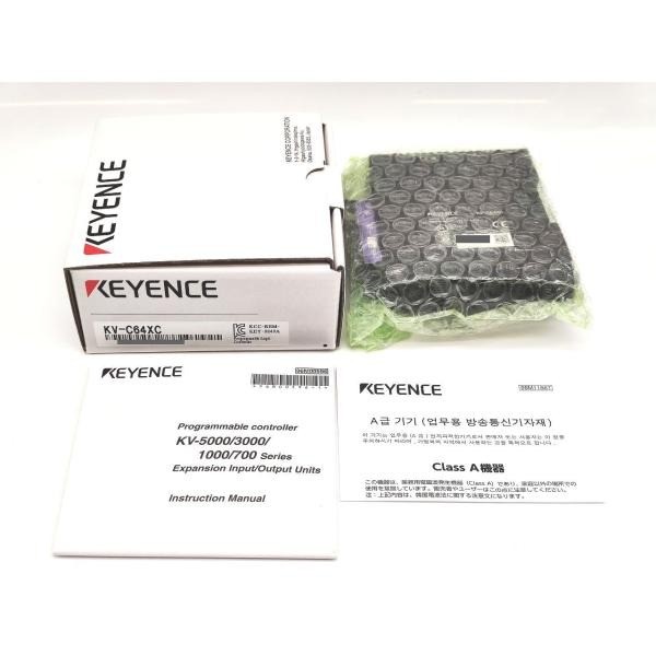 KEYENCE KV-TF40 PLC Programmable Logic Controller Module NEW