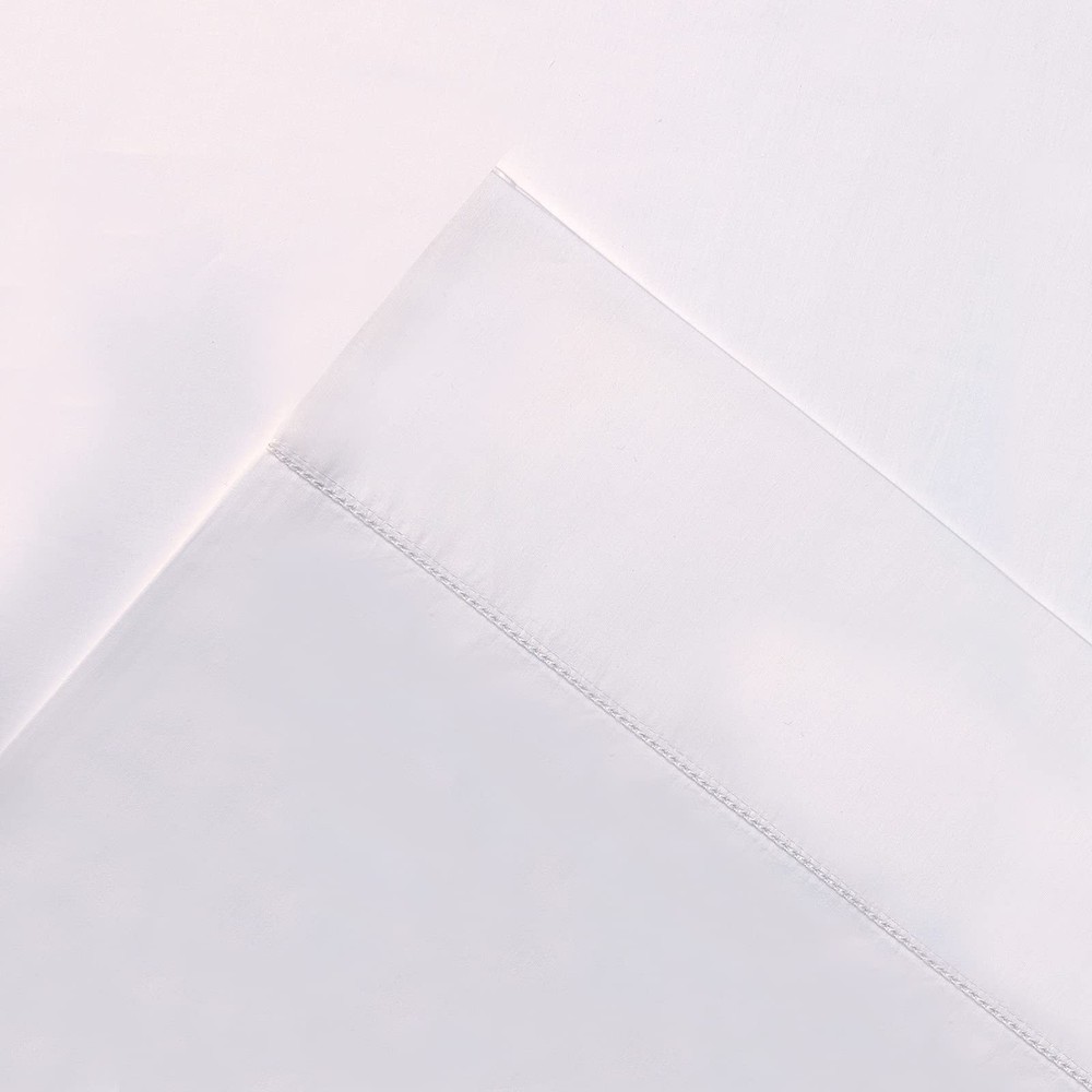 610 Thread Count Pima Cotton Sheet Set, Queen, White
