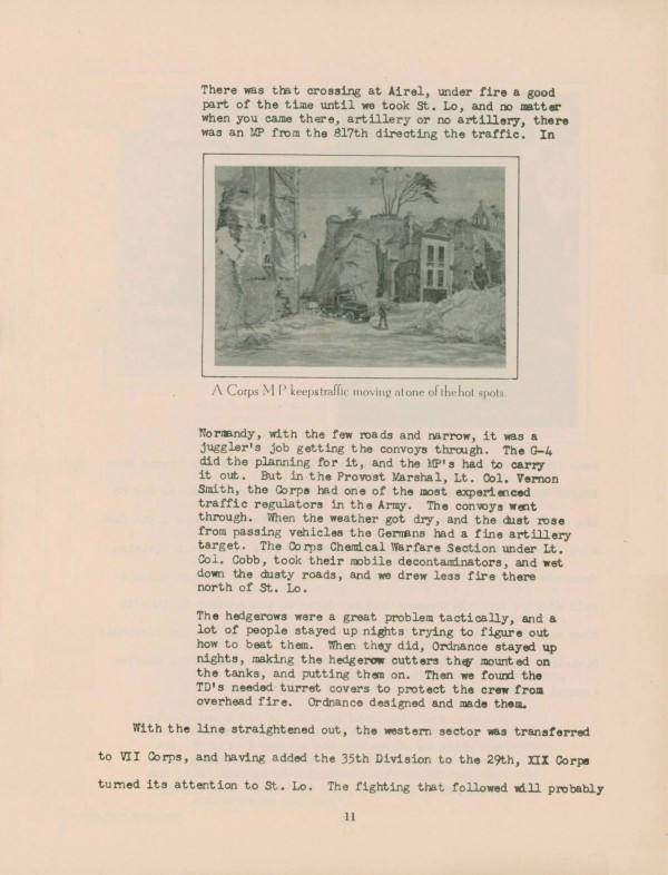 File Normandy to the Elbe – XIX Corps