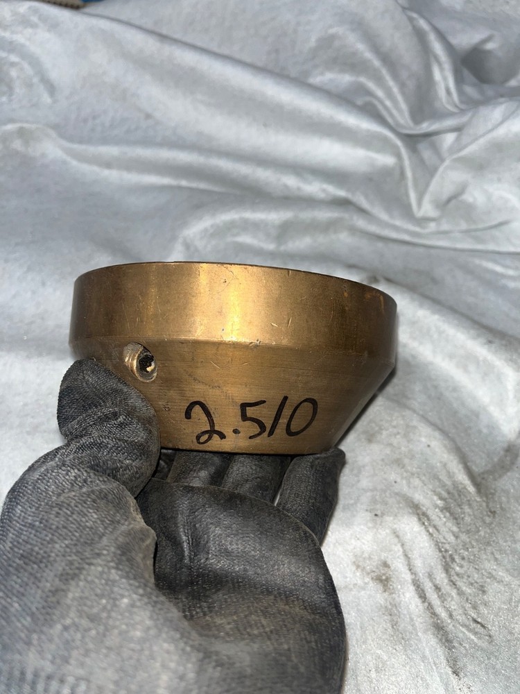 Custom 11lb Brass Boring Head