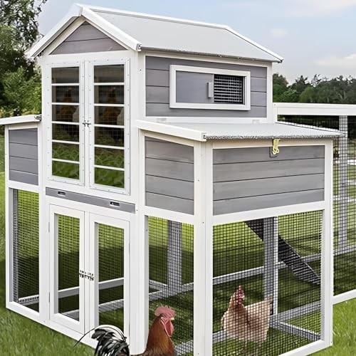 2 Pack Shed Windows, 10"x35" Transom Window Fixed Design with 10" x35" White