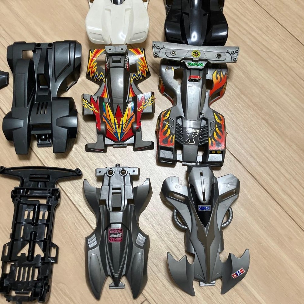 Mini 4Wd Body Chassis Set