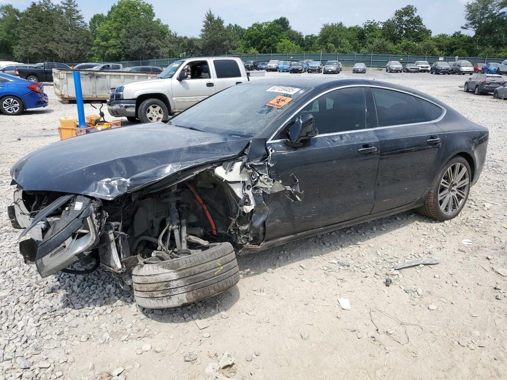 Used Floor Jack fits: 2013 Audi A7  Grade A