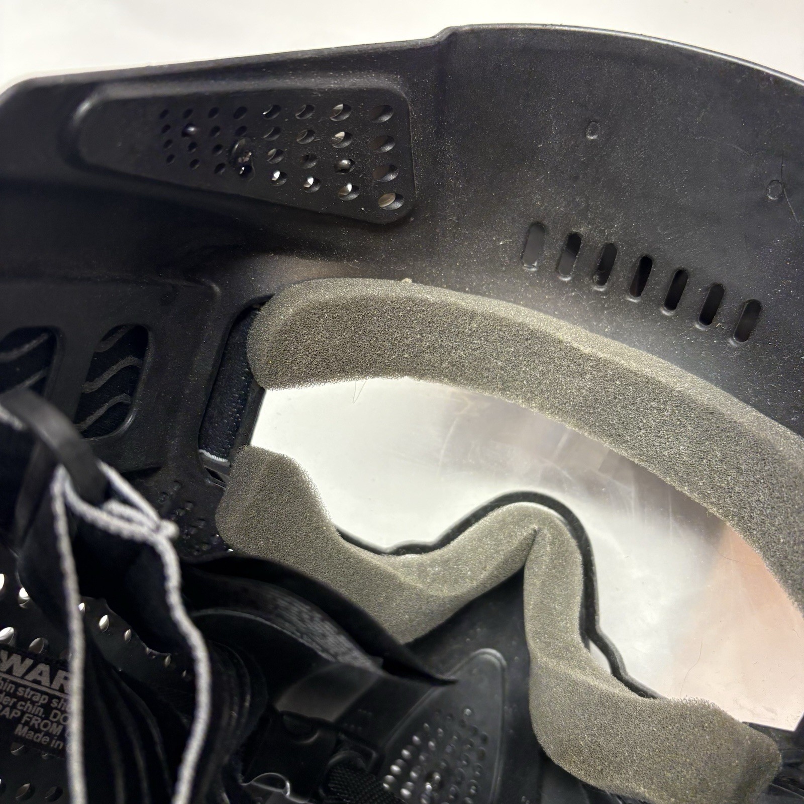 JT Paintball Mask Goggles w/ Visor Full Face Black Paintball Airsoft