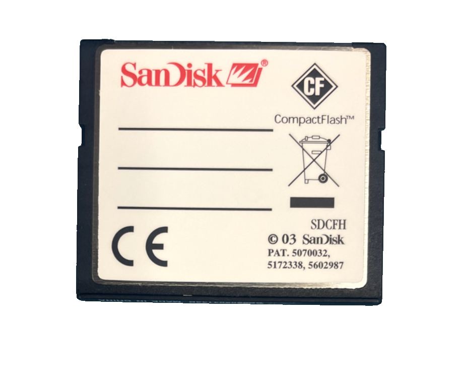 SanDisk 1GB Ultra II CompactFlash Memory Card NEW